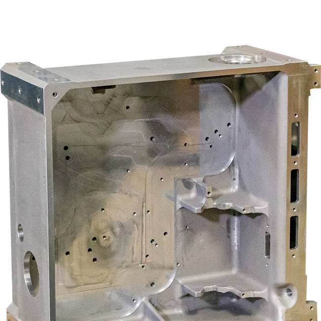 machined component